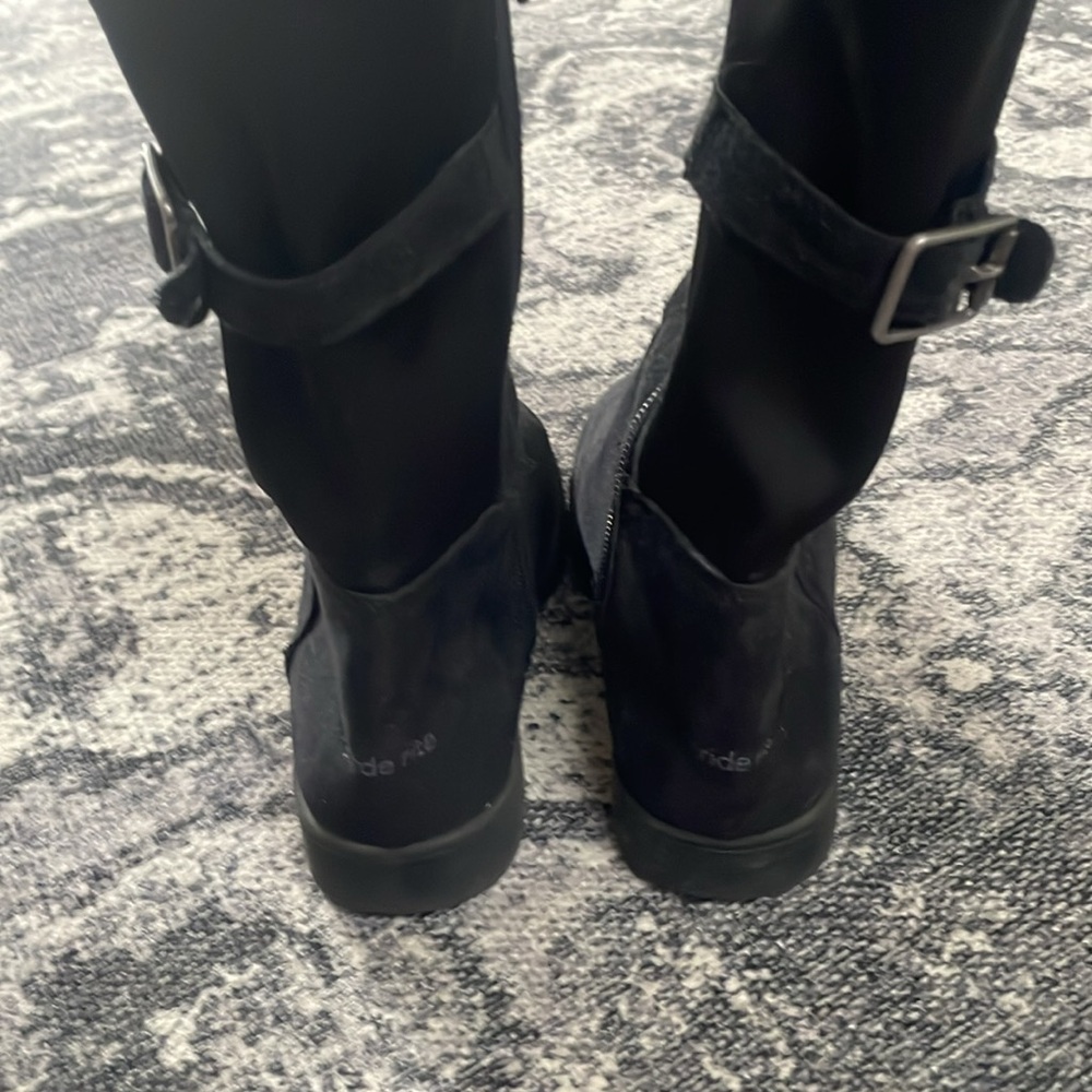 Stride Rite Suede Boots - Picture 3 of 6